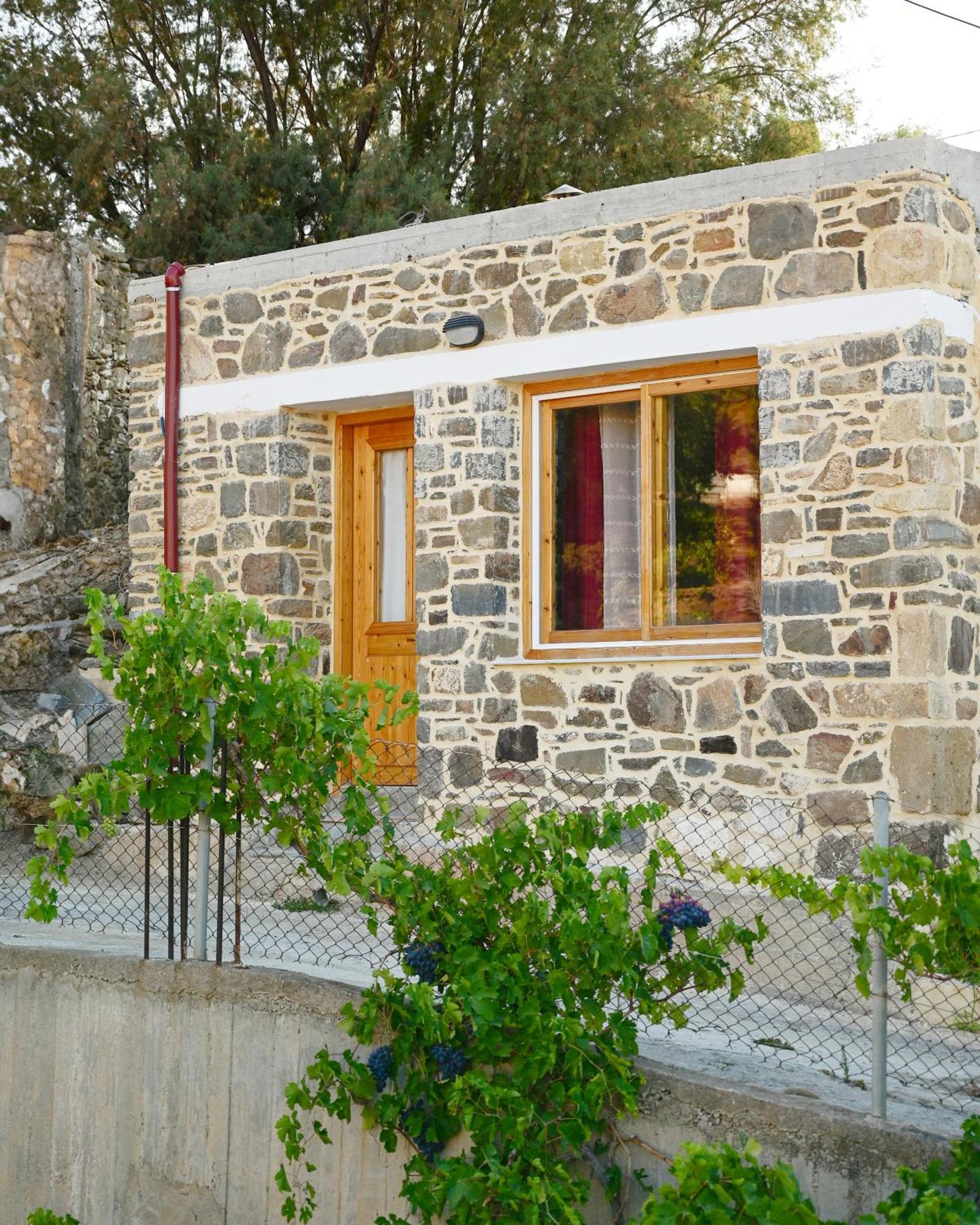 Stone House Villa Sitia  Eksteriør billede